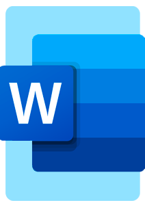 Microsoft Word icon representing the document